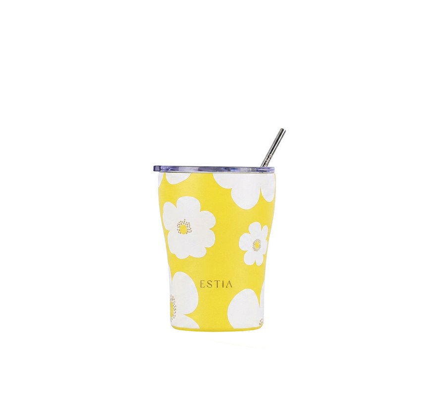 Ποτήρι Θερμός 350ml Estia Save The Aegean Yellow Daisy 01-49041 Ποτήρι Θερμός 350ml Estia Save The Aegean Yellow Daisy 01-49041