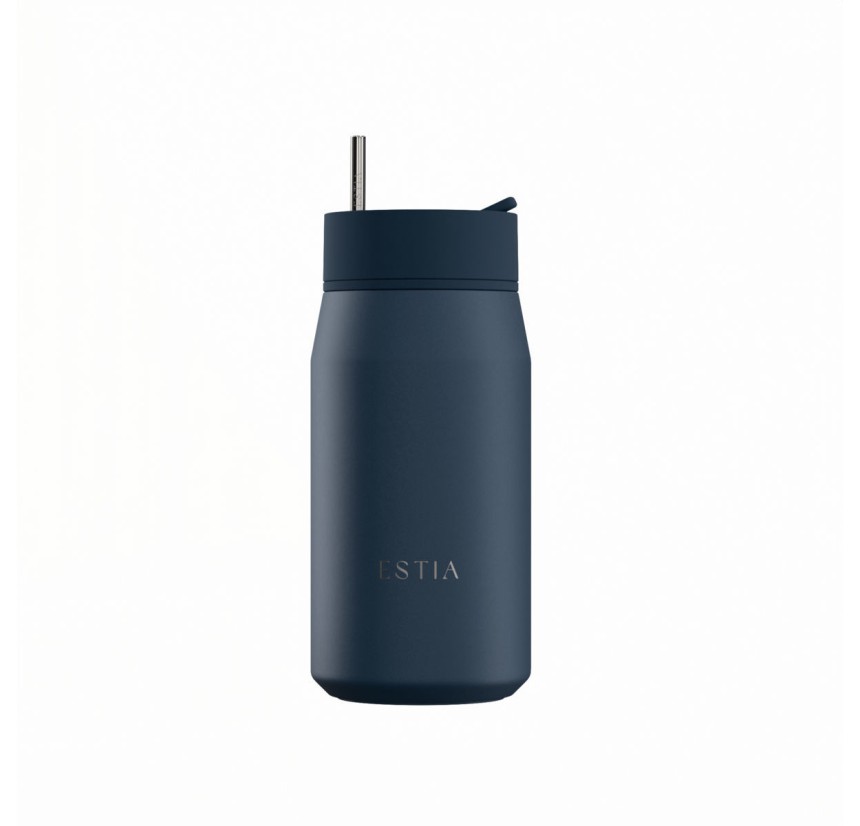 Ποτήρι Θερμός Lens 360ml Estia Save The Aegean Indigo 01-42790