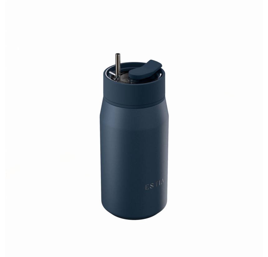 Ποτήρι Θερμός Lens 360ml Estia Save The Aegean Indigo 01-42790