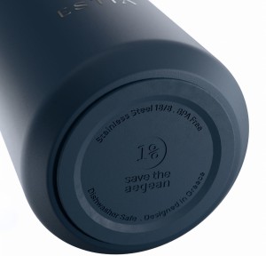 Ποτήρι Θερμός Lens 360ml Estia Save The Aegean Indigo 01-42790