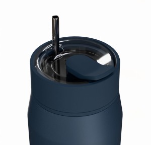 Ποτήρι Θερμός Lens 360ml Estia Save The Aegean Indigo 01-42790