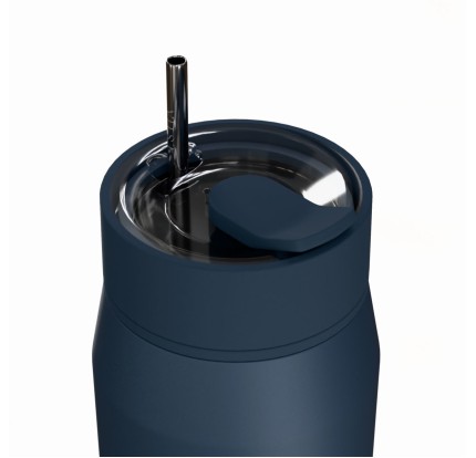 Ποτήρι Θερμός Lens 360ml Estia Save The Aegean Indigo 01-42790