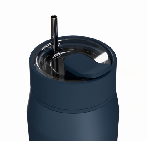 Ποτήρι Θερμός Lens 360ml Estia Save The Aegean Indigo 01-42790