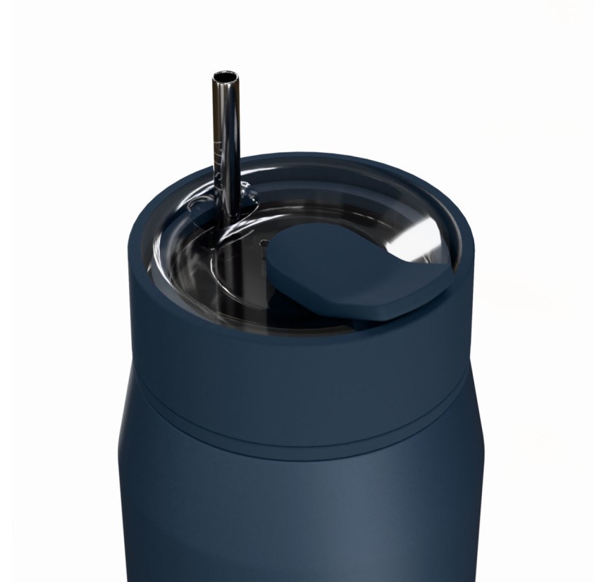 Ποτήρι Θερμός Lens 360ml Estia Save The Aegean Indigo 01-42790