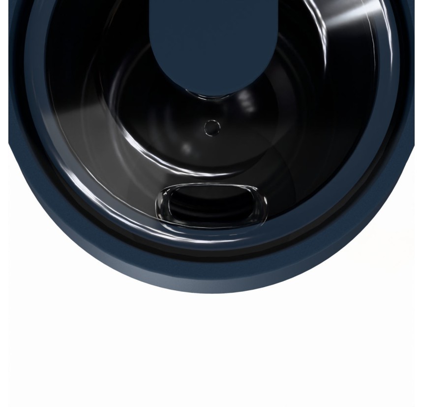 Ποτήρι Θερμός Lens 360ml Estia Save The Aegean Indigo 01-42790