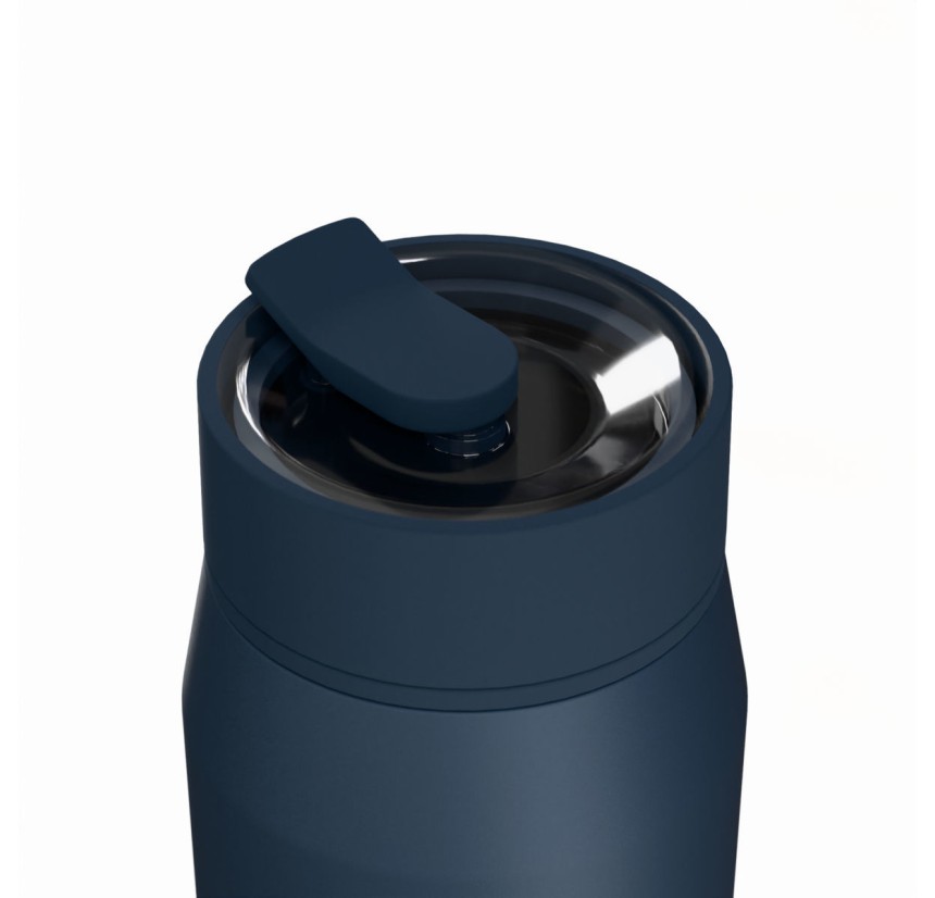 Ποτήρι Θερμός Lens 360ml Estia Save The Aegean Indigo 01-42790
