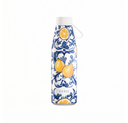 Μπουκάλι Θερμός Flow 500ml Estia Save The Aegean Amalfi Coast 01-42004
