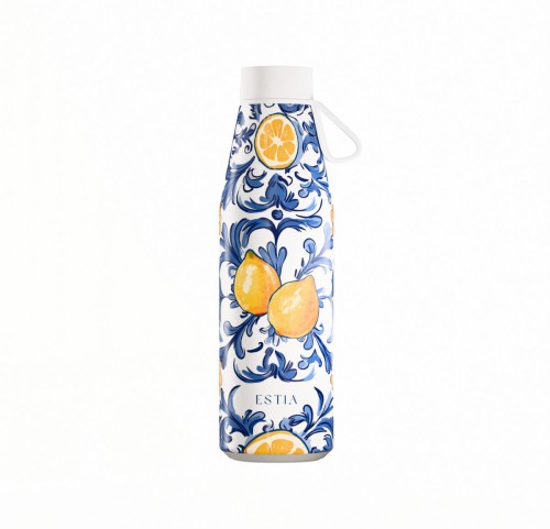Μπουκάλι Θερμός Flow 500ml Estia Save The Aegean Amalfi Coast 01-42004