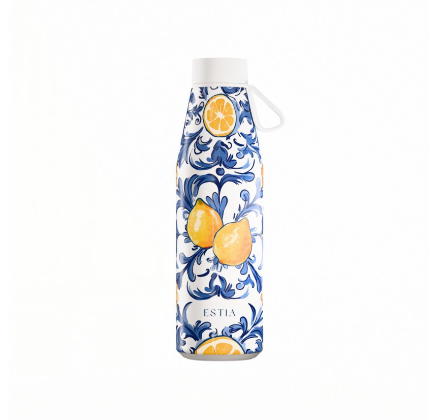 Μπουκάλι Θερμός Flow 500ml Estia Save The Aegean Amalfi Coast 01-42004 Μπουκάλι Θερμός Flow 500ml Estia Save The Aegean Amalfi Coast 01-42004