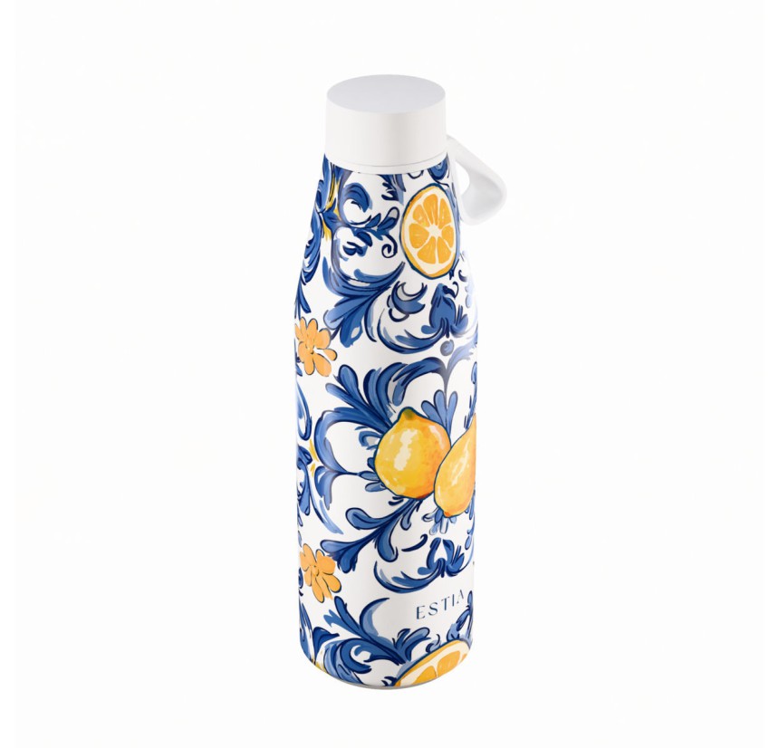 Μπουκάλι Θερμός Flow 500ml Estia Save The Aegean Amalfi Coast 01-42004 Μπουκάλι Θερμός Flow 500ml Estia Save The Aegean Amalfi Coast 01-42004