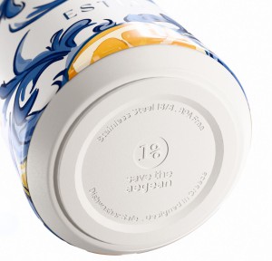 Μπουκάλι Θερμός Flow 500ml Estia Save The Aegean Amalfi Coast 01-42004 Μπουκάλι Θερμός Flow 500ml Estia Save The Aegean Amalfi Coast 01-42004
