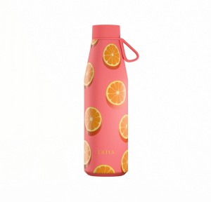Μπουκάλι Θερμός Flow 500ml Estia Save The Aegean Orange Pop 01-42165 Μπουκάλι Θερμός Flow 500ml Estia Save The Aegean Orange Pop 01-42165