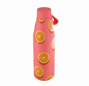 Μπουκάλι Θερμός Flow 500ml Estia Save The Aegean Orange Pop 01-42165 Μπουκάλι Θερμός Flow 500ml Estia Save The Aegean Orange Pop 01-42165