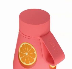 Μπουκάλι Θερμός Flow 500ml Estia Save The Aegean Orange Pop 01-42165 Μπουκάλι Θερμός Flow 500ml Estia Save The Aegean Orange Pop 01-42165
