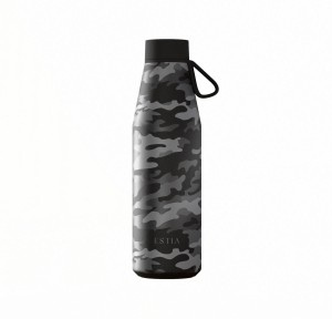 Μπουκάλι Θερμός Flow 500ml Estia Save The Aegean Dark Camo 01-47870 Μπουκάλι Θερμός Flow 500ml Estia Save The Aegean Dark Camo 01-47870