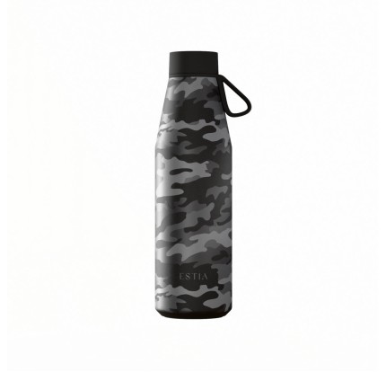Μπουκάλι Θερμός Flow 500ml Estia Save The Aegean Dark Camo 01-47870