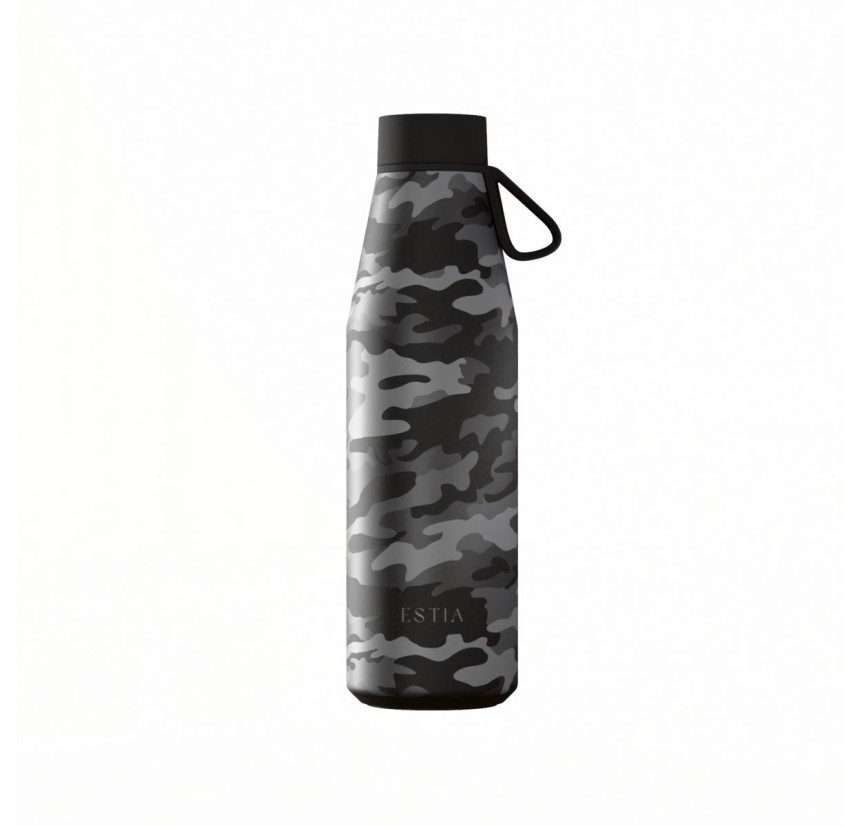 Μπουκάλι Θερμός Flow 500ml Estia Save The Aegean Dark Camo 01-47870 Μπουκάλι Θερμός Flow 500ml Estia Save The Aegean Dark Camo 01-47870