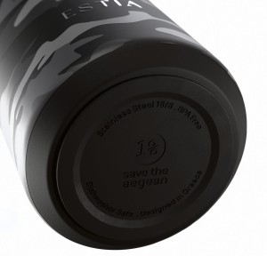 Μπουκάλι Θερμός Flow 500ml Estia Save The Aegean Brushed 01-41984 Μπουκάλι Θερμός Flow 500ml Estia Save The Aegean Brushed 01-41984