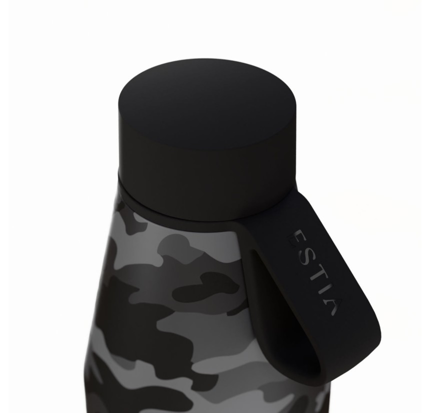 Μπουκάλι Θερμός Flow 500ml Estia Save The Aegean Dark Camo 01-47870 Μπουκάλι Θερμός Flow 500ml Estia Save The Aegean Dark Camo 01-47870