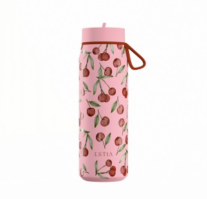 Ποτήρι Θερμός 500ml Estia Save The Aegean Cherry Rose 01-42431 Ποτήρι Θερμός 500ml Estia Save The Aegean Cherry Rose 01-42431