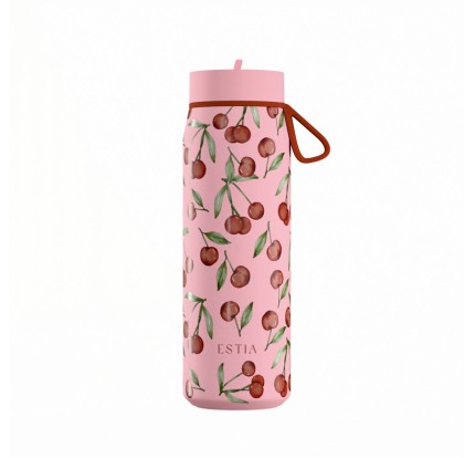 Ποτήρι Θερμός 500ml Estia Save The Aegean Cherry Rose 01-42431
