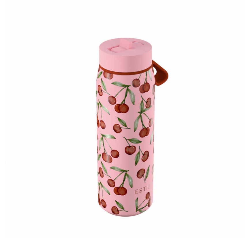 Ποτήρι Θερμός 500ml Estia Save The Aegean Cherry Rose 01-42431 Ποτήρι Θερμός 500ml Estia Save The Aegean Cherry Rose 01-42431