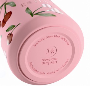 Ποτήρι Θερμός 500ml Estia Save The Aegean Cherry Rose 01-42431 Ποτήρι Θερμός 500ml Estia Save The Aegean Cherry Rose 01-42431