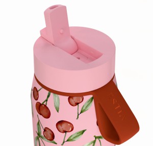 Ποτήρι Θερμός 500ml Estia Save The Aegean Cherry Rose 01-42431 Ποτήρι Θερμός 500ml Estia Save The Aegean Cherry Rose 01-42431