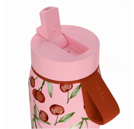Ποτήρι Θερμός 500ml Estia Save The Aegean Cherry Rose 01-42431 Ποτήρι Θερμός 500ml Estia Save The Aegean Cherry Rose 01-42431