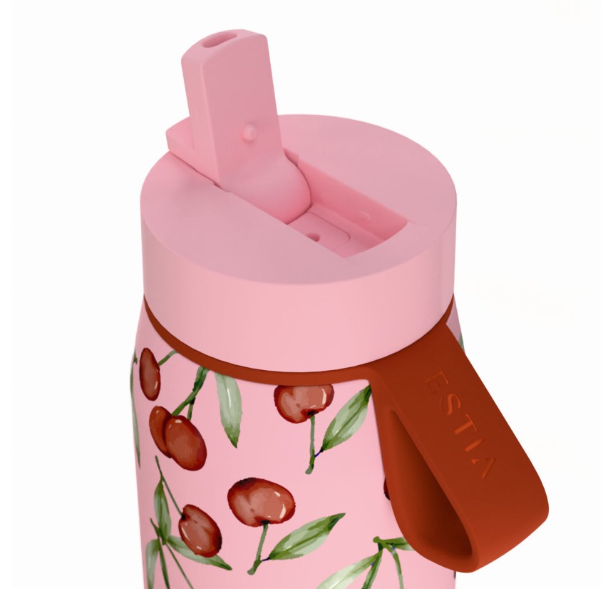 Ποτήρι Θερμός 500ml Estia Save The Aegean Cherry Rose 01-42431 Ποτήρι Θερμός 500ml Estia Save The Aegean Cherry Rose 01-42431