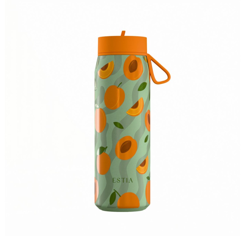 Ποτήρι Θερμός 500ml Estia Save The Aegean Peach Garden 01-42660 Ποτήρι Θερμός 500ml Estia Save The Aegean Peach Garden 01-42660
