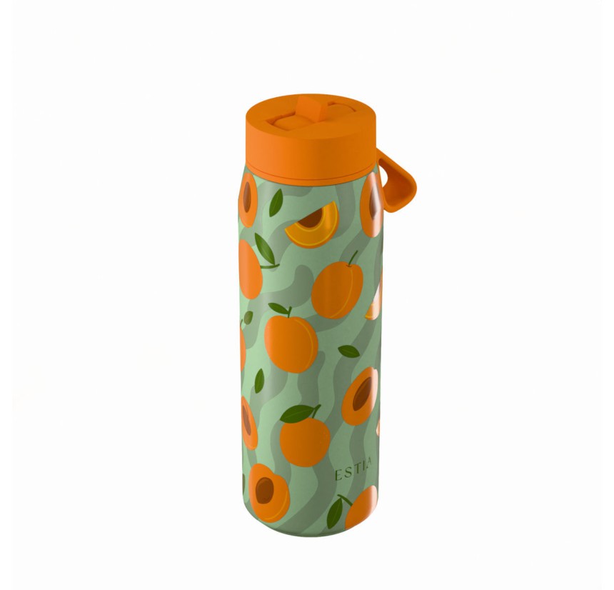 Ποτήρι Θερμός 500ml Estia Save The Aegean Peach Garden 01-42660 Ποτήρι Θερμός 500ml Estia Save The Aegean Peach Garden 01-42660