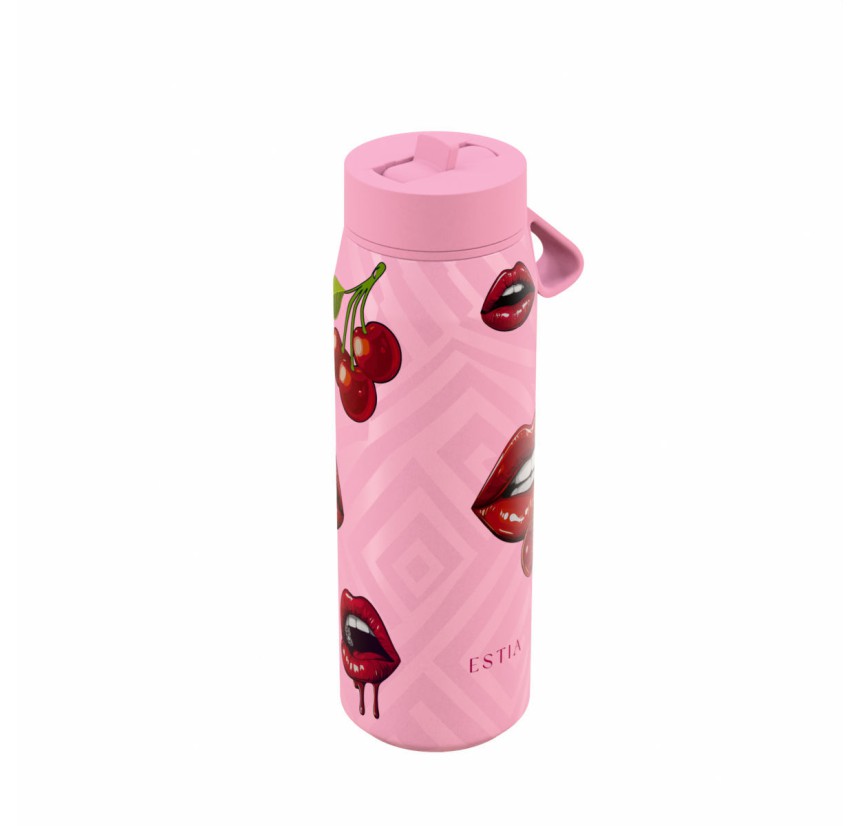 Ποτήρι Θερμός 500ml Estia Save The Aegean Blush Pop 01-42547