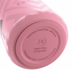 Ποτήρι Θερμός 500ml Estia Save The Aegean Blush Pop 01-42547