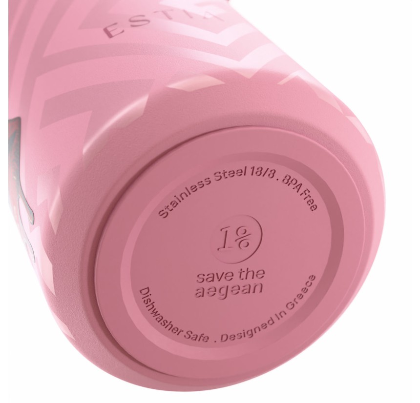 Ποτήρι Θερμός 500ml Estia Save The Aegean Blush Pop 01-42547