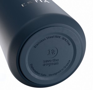 Ποτήρι Θερμός 500ml Estia Save The Aegean Indigo 01-42219