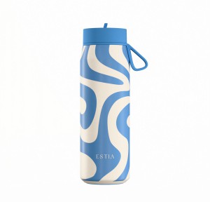 Ποτήρι Θερμός 500ml Estia Save The Aegean Ocean Waves 01-42608 Ποτήρι Θερμός 500ml Estia Save The Aegean Ocean Waves 01-42608