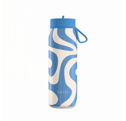 Ποτήρι Θερμός 500ml Estia Save The Aegean Ocean Waves 01-42608