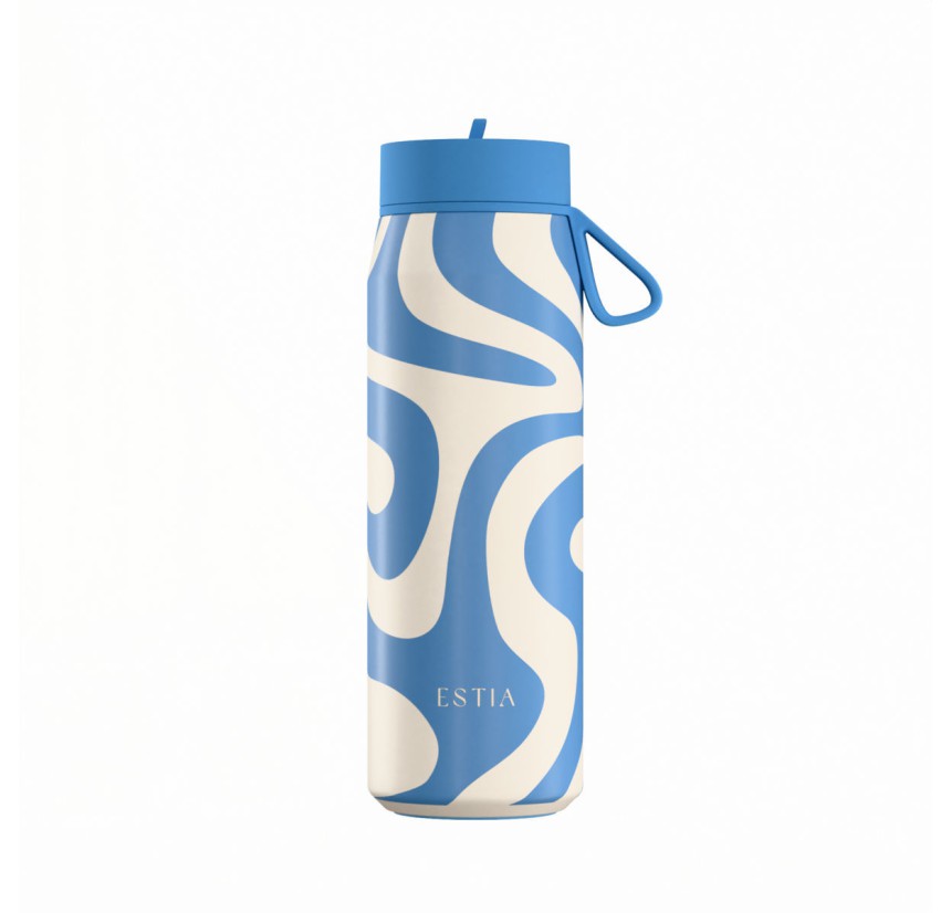 Ποτήρι Θερμός 500ml Estia Save The Aegean Ocean Waves 01-42608 Ποτήρι Θερμός 500ml Estia Save The Aegean Ocean Waves 01-42608