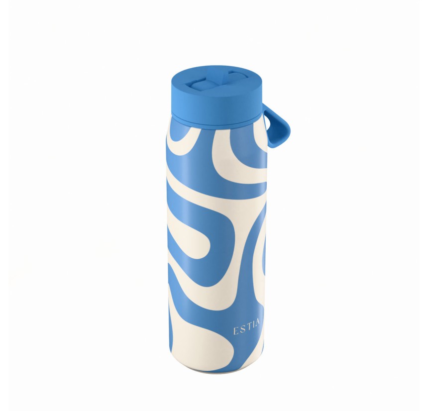 Ποτήρι Θερμός 500ml Estia Save The Aegean Ocean Waves 01-42608 Ποτήρι Θερμός 500ml Estia Save The Aegean Ocean Waves 01-42608