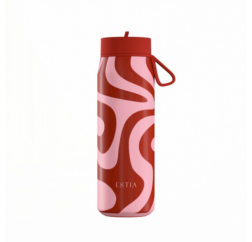 Ποτήρι Θερμός 500ml Estia Save The Aegean Coral Waves 01-42615