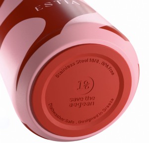 Ποτήρι Θερμός 500ml Estia Save The Aegean Coral Waves 01-42615
