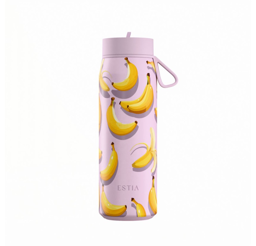 Ποτήρι Θερμός 500ml Estia Save The Aegean Banana Mood 01-42639