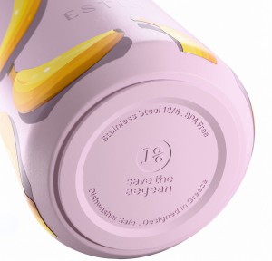 Ποτήρι Θερμός 500ml Estia Save The Aegean Banana Mood 01-42639