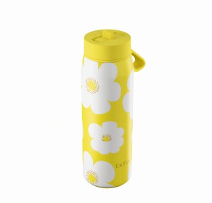 Ποτήρι Θερμός 500ml Estia Save The Aegean Yellow Daisy 01-42653 Ποτήρι Θερμός 500ml Estia Save The Aegean Yellow Daisy 01-42653