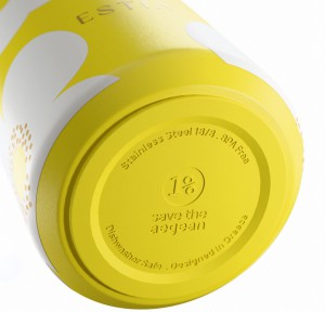 Ποτήρι Θερμός 500ml Estia Save The Aegean Yellow Daisy 01-42653 Ποτήρι Θερμός 500ml Estia Save The Aegean Yellow Daisy 01-42653