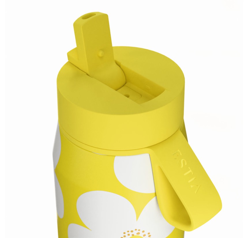Ποτήρι Θερμός 500ml Estia Save The Aegean Yellow Daisy 01-42653 Ποτήρι Θερμός 500ml Estia Save The Aegean Yellow Daisy 01-42653