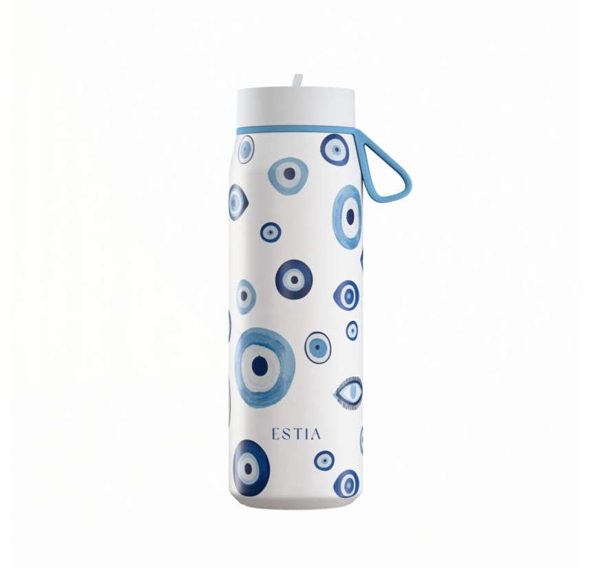 Ποτήρι Θερμός 500ml Estia Save The Aegean Spirit Of Luck 01-42523 Ποτήρι Θερμός 500ml Estia Save The Aegean Spirit Of Luck 01-42523