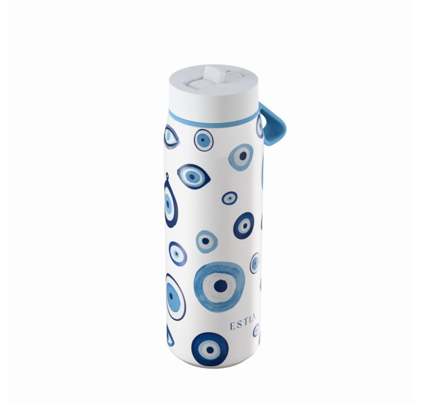 Ποτήρι Θερμός 500ml Estia Save The Aegean Spirit Of Luck 01-42523 Ποτήρι Θερμός 500ml Estia Save The Aegean Spirit Of Luck 01-42523