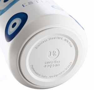 Ποτήρι Θερμός 500ml Estia Save The Aegean Spirit Of Luck 01-42523 Ποτήρι Θερμός 500ml Estia Save The Aegean Spirit Of Luck 01-42523